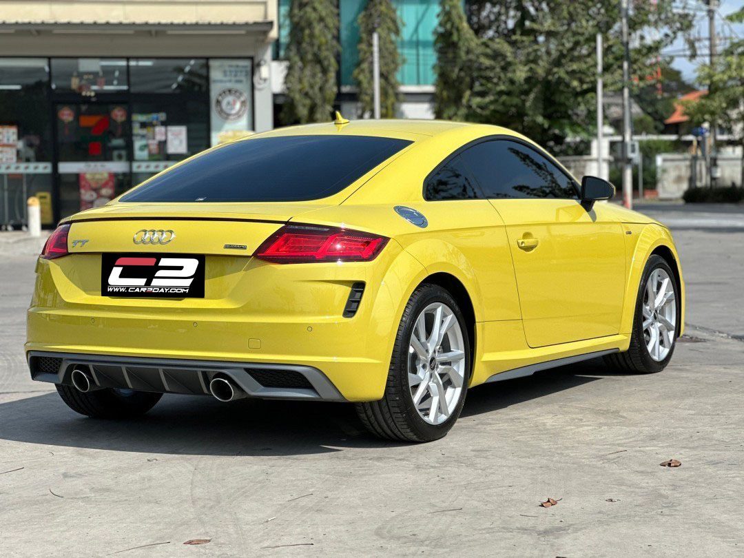2022 Audi TT 45 TFSI Quattro S-Line Minorchange