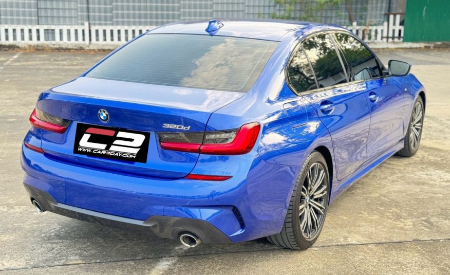 2020 BMW 320d M Sport