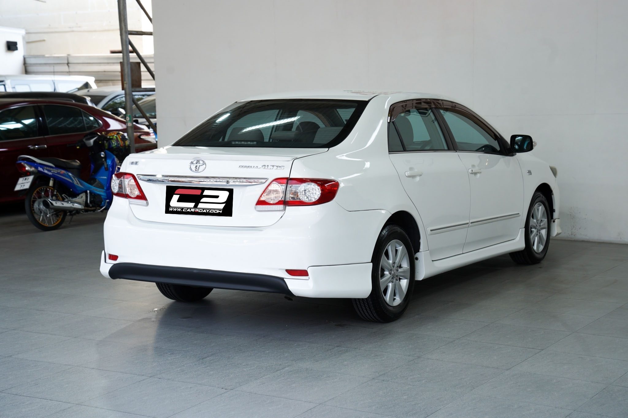 2013 TOYOTA COROLLA ALTIS 1.8 E AT