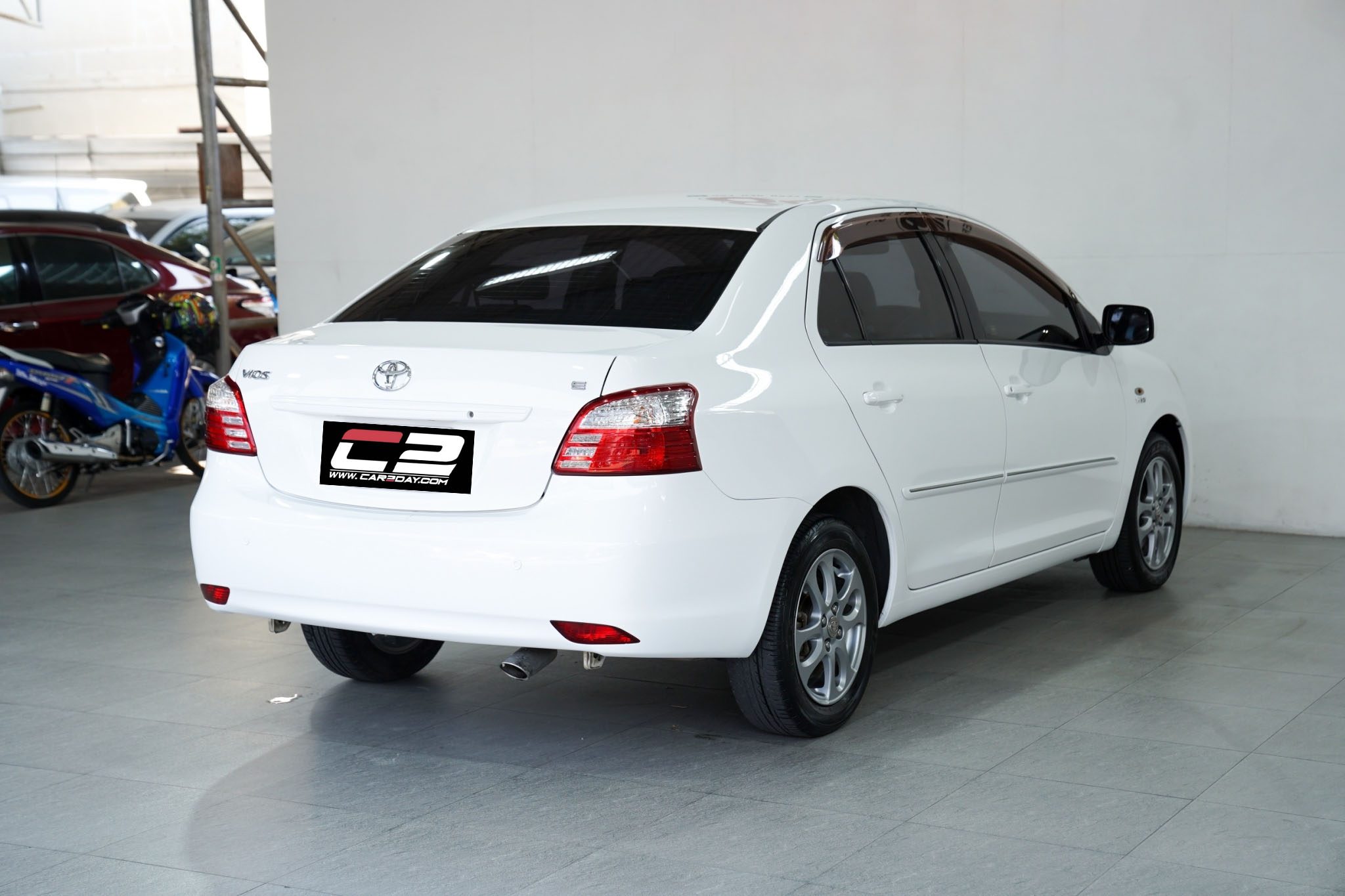 2012 TOYOTA VIOS 1.5 E AT