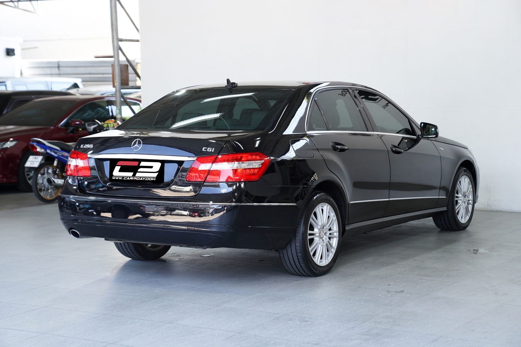 BENZ E200 1.8 CGI BE AT