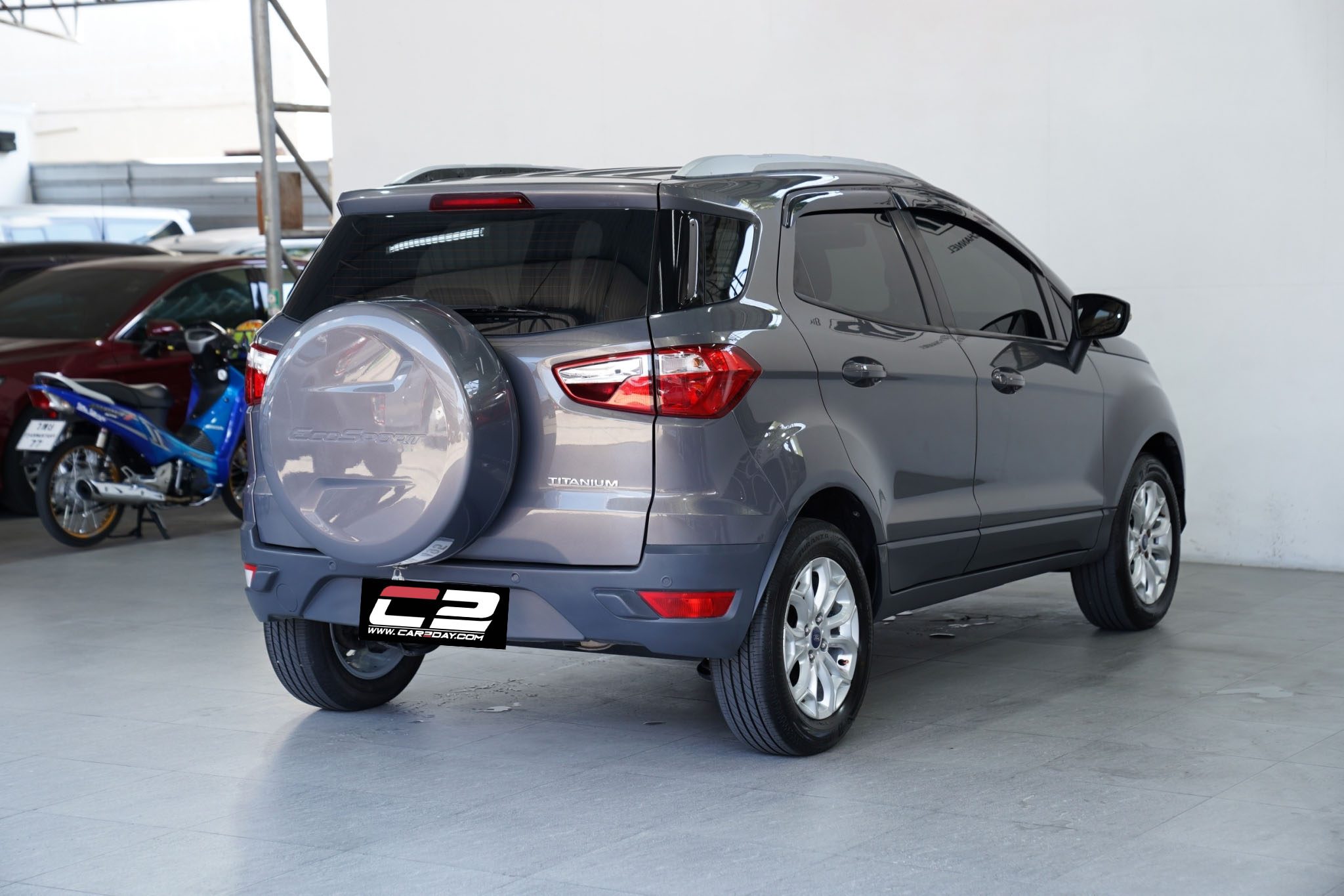 FORD ECOSPORT 1.5 TITANIUM AT