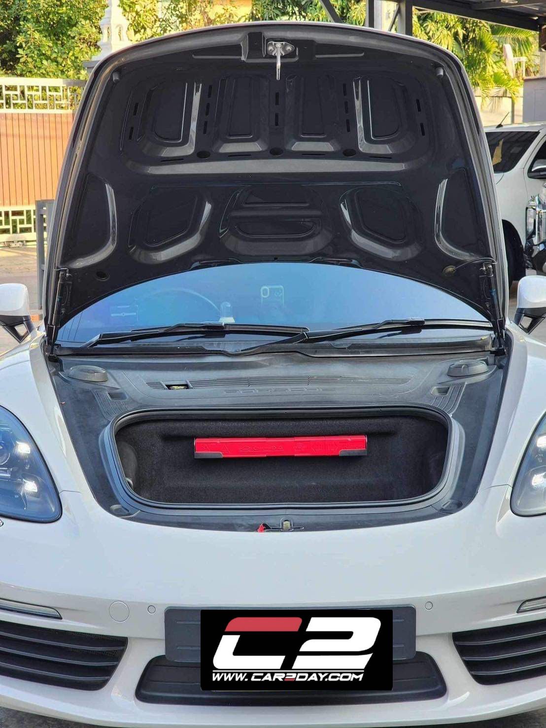 2018 Porsche Boxster718