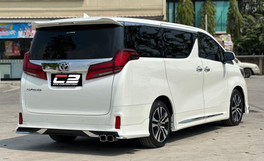 2022 Toyota Alphard 2.5 S C Package