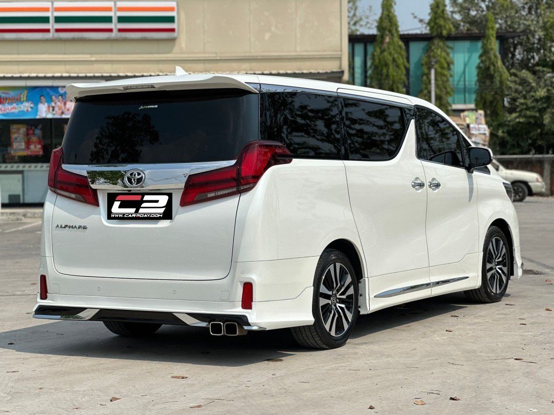 2022 Toyota Alphard 2.5 S C Package