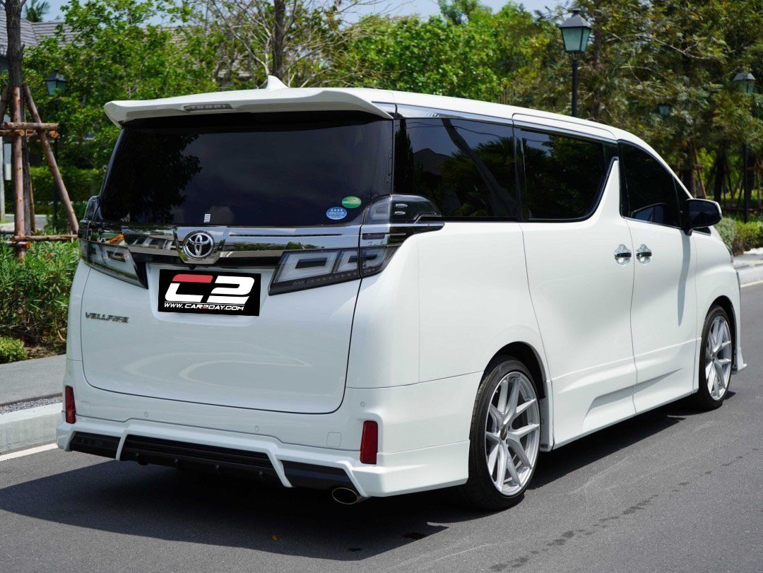 2018 Toyota Vellfire 2.5 ZG Edition