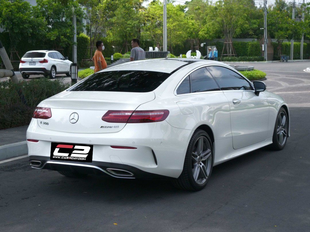 2017 Mercedes Benz E300 Coupe AMG Dynamic