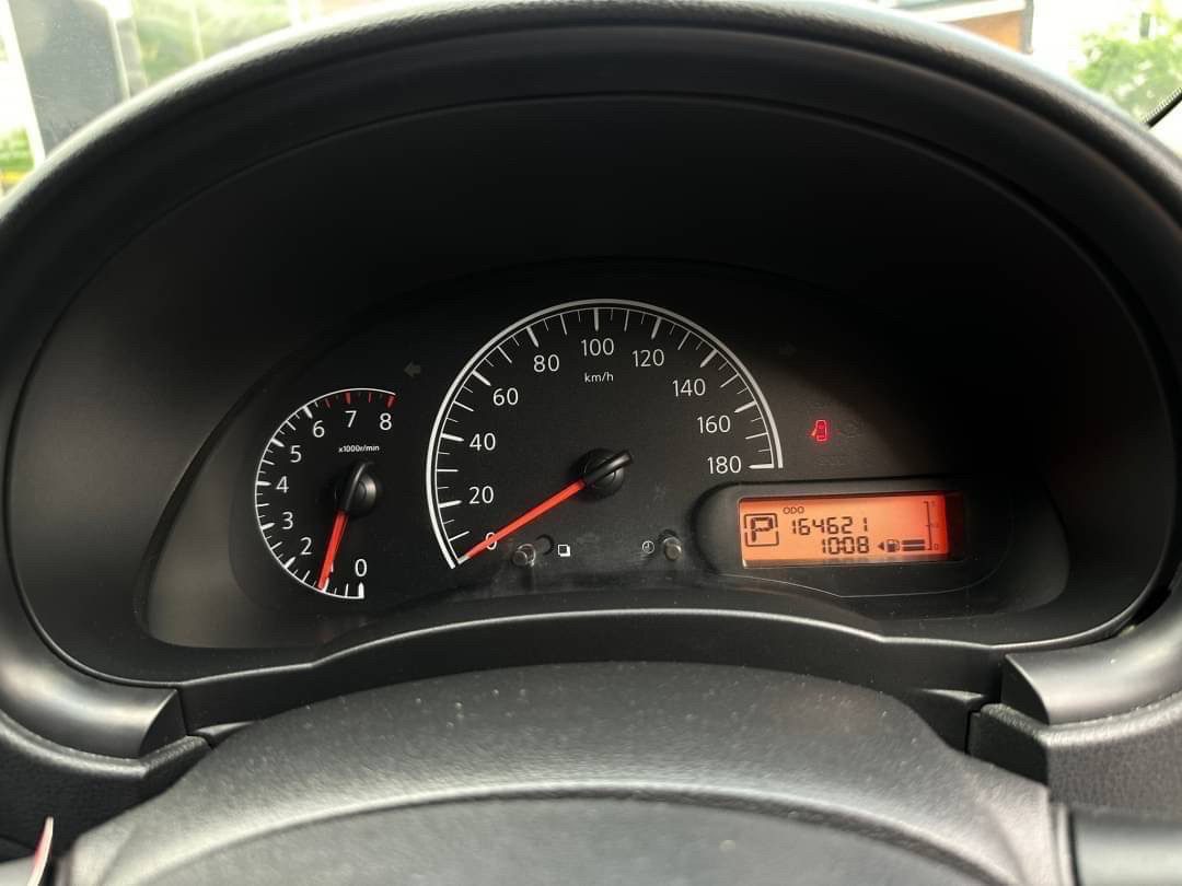 2012 NISSAN ALMERA 1.2E