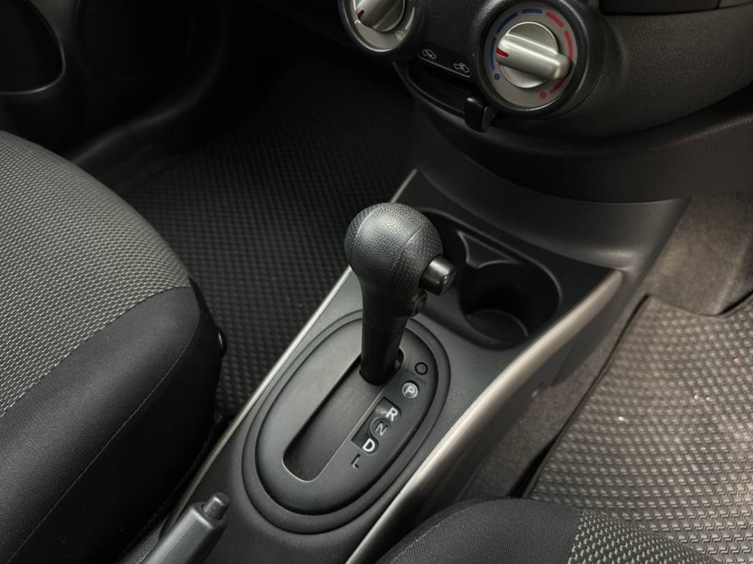 2012 NISSAN ALMERA 1.2E