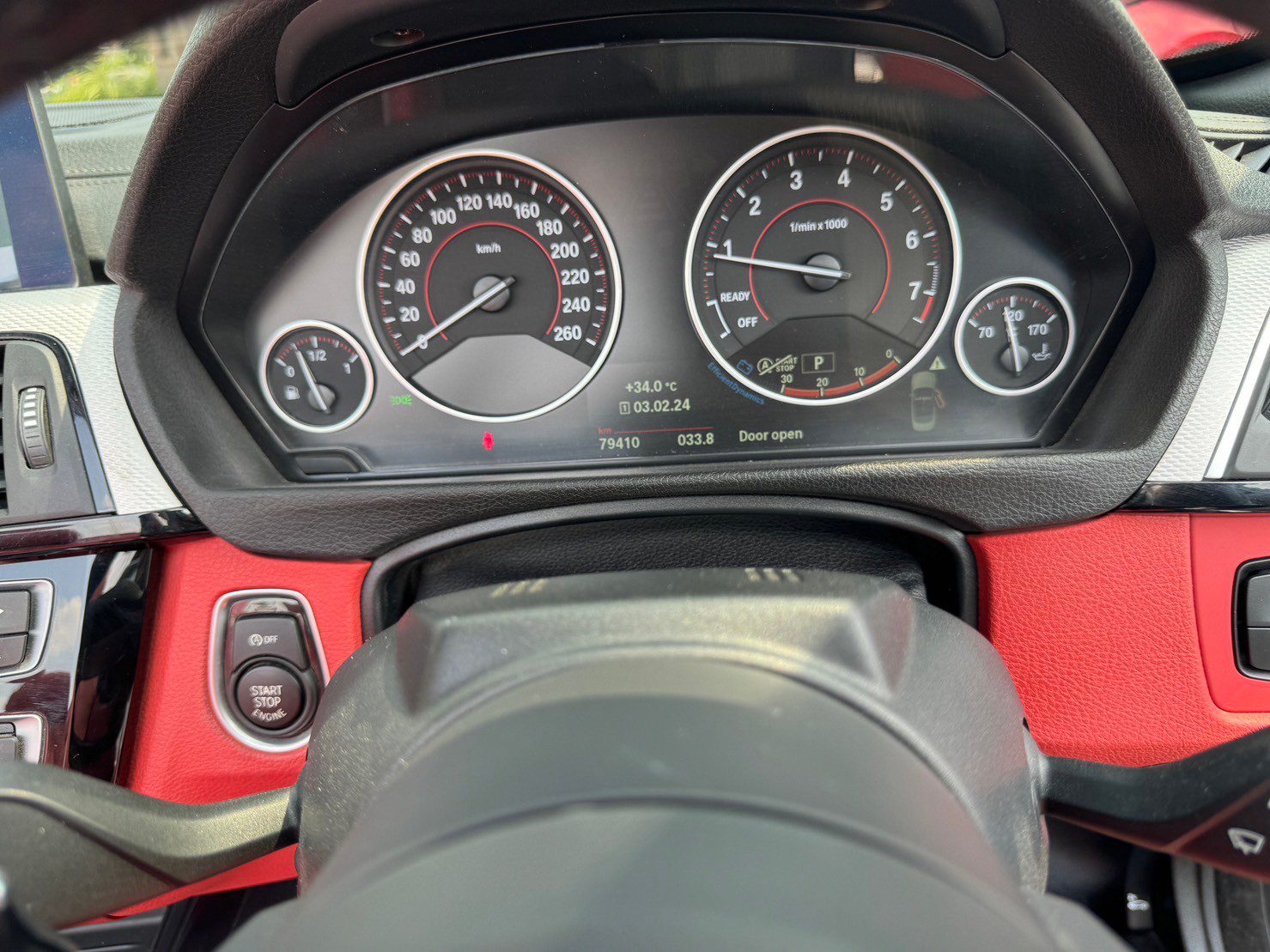 2019 BMW 430i Convertible M Sport