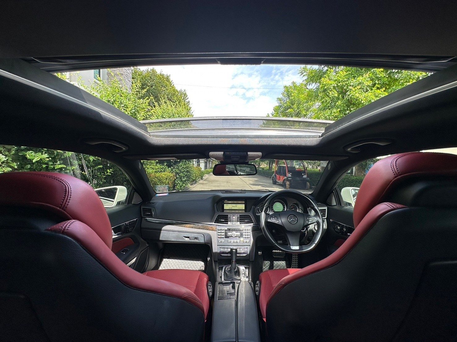2011 Mercedes Benz E250 Coupe AMG