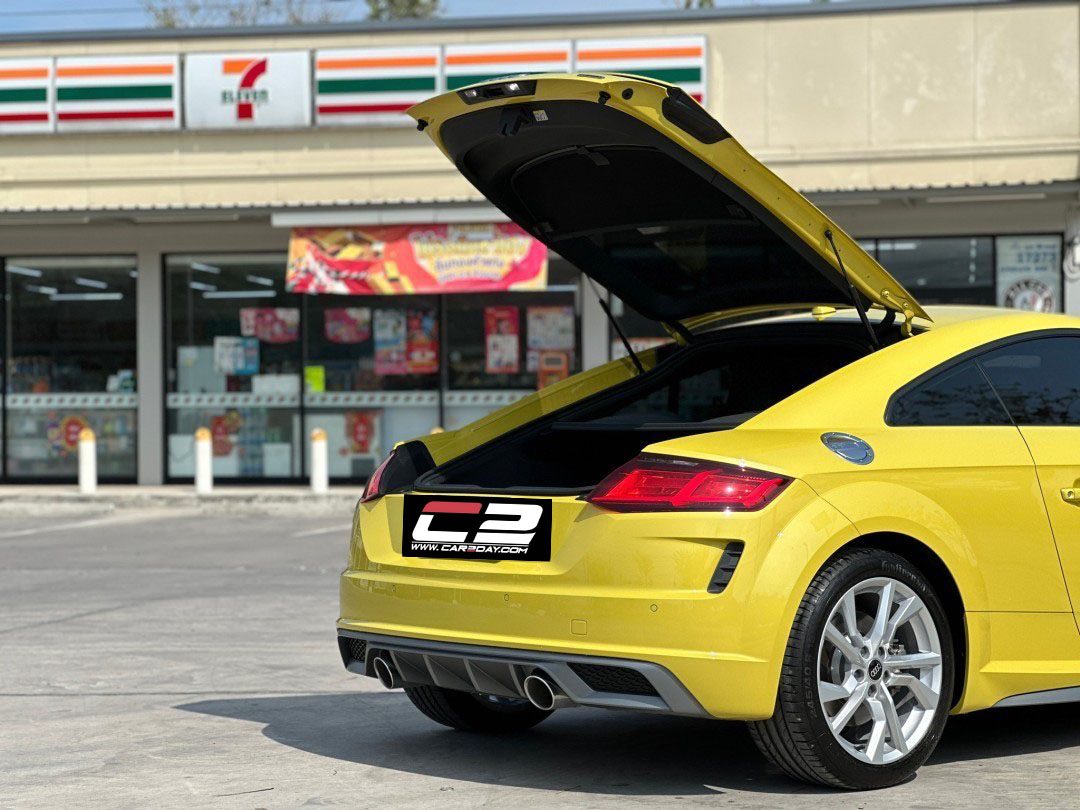 2022 Audi TT 45 TFSI Quattro S-Line Minorchange