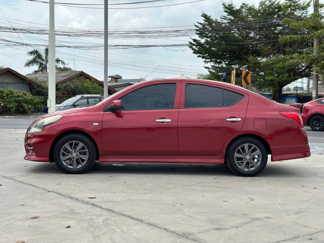 2017 NISSAN ALMERA Sedan 4dr E SPORTECH XTRONIC CVT FWD 1.2i (MNC)