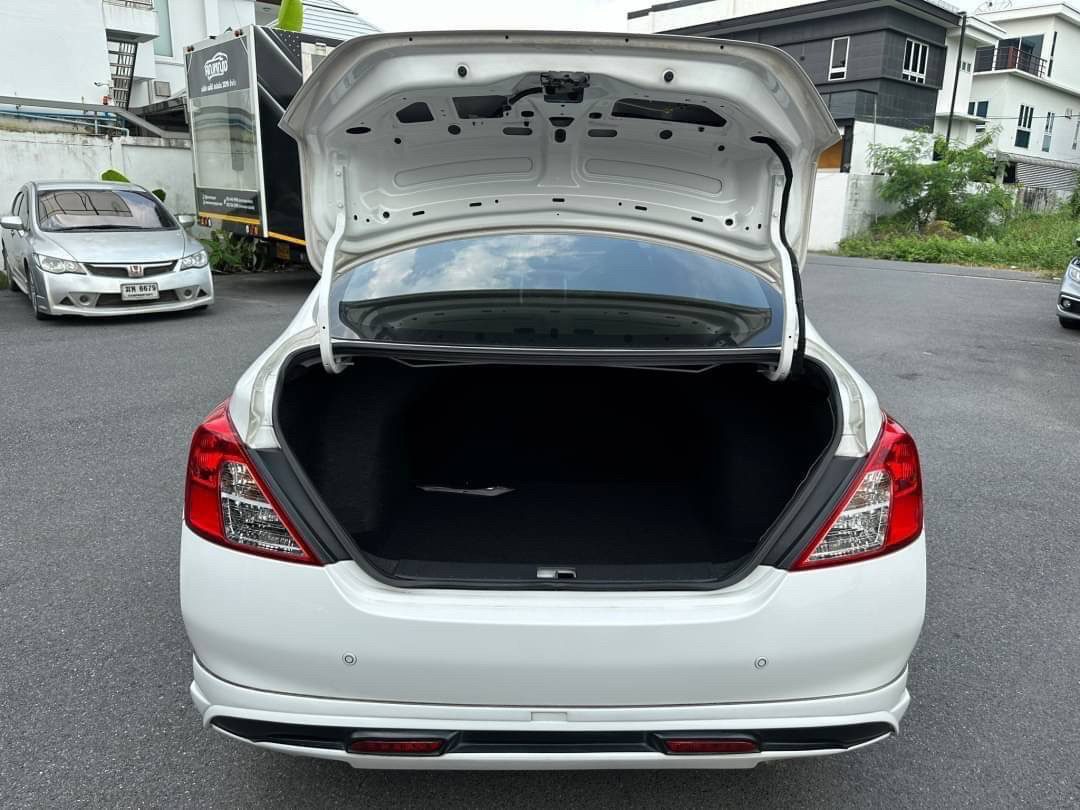 2012 NISSAN ALMERA 1.2E