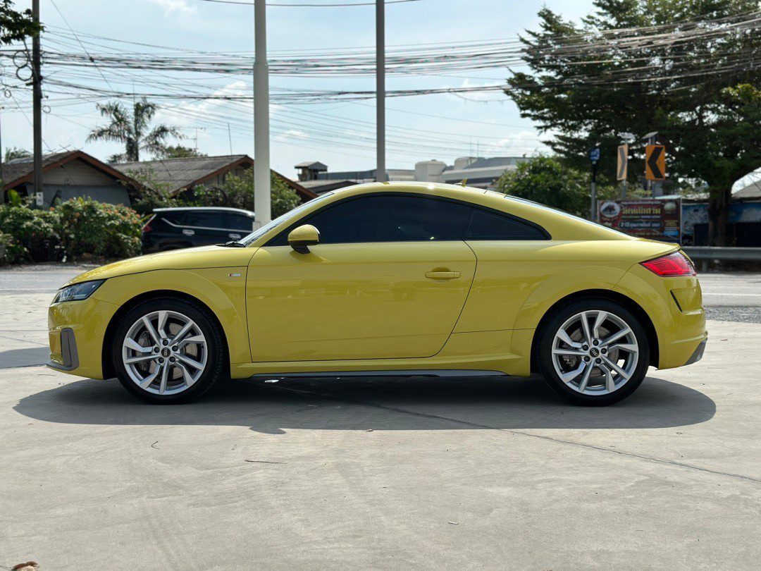 2022 Audi TT 45 TFSI Quattro S-Line Minorchange