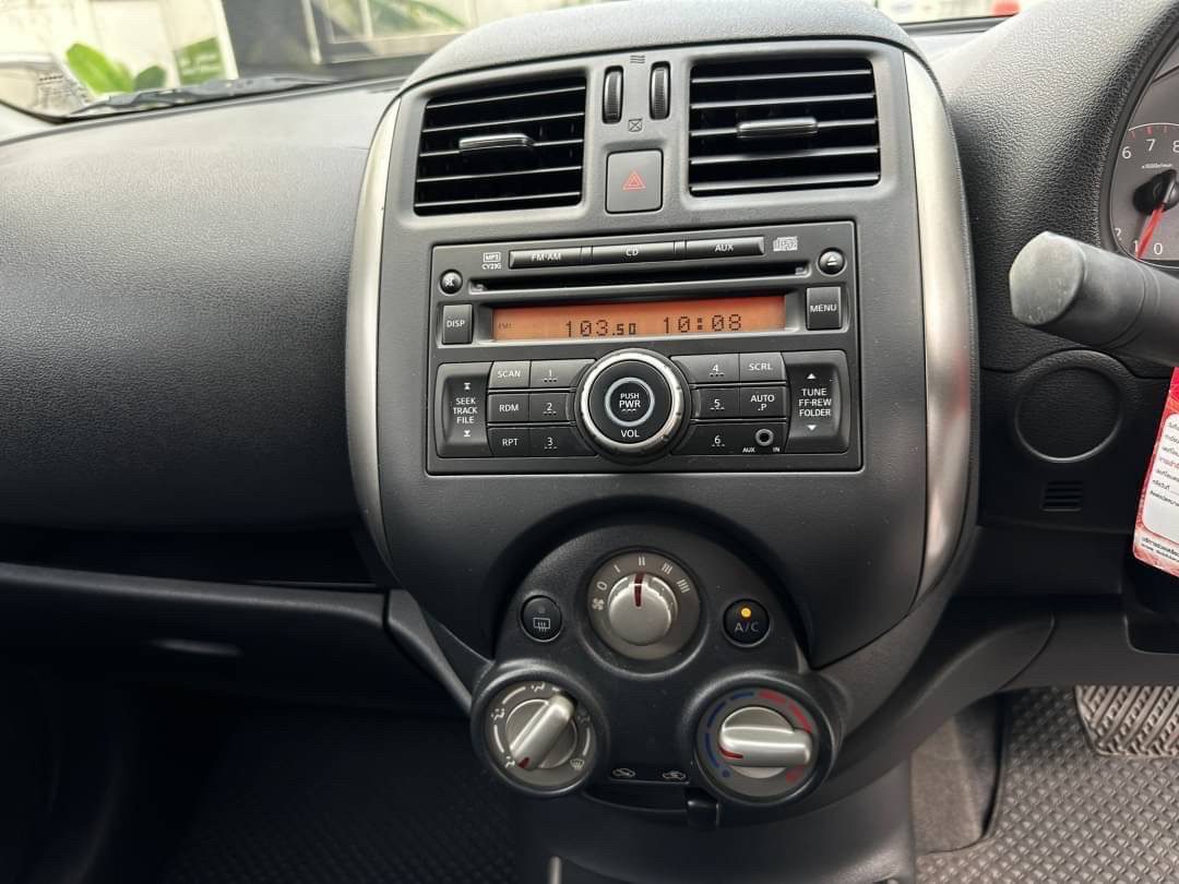 2012 NISSAN ALMERA 1.2E
