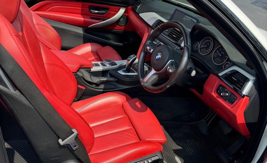 2019 BMW 430i Convertible M Sport