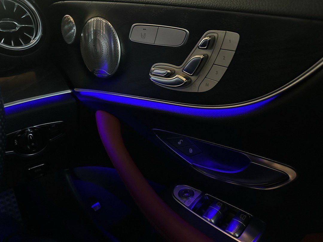 2016 Mercedes Benz E300 Coupe AMG Dynamic l Koonyingcar