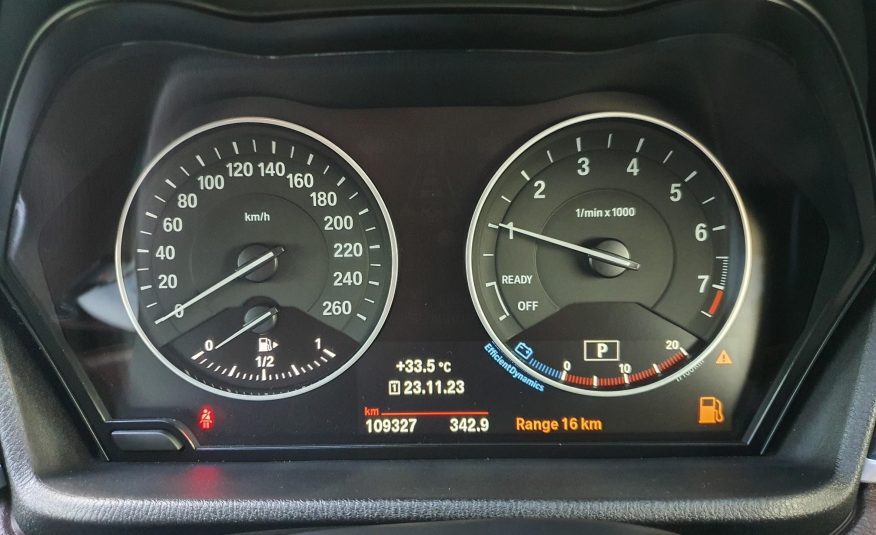 2018 BMW X1 1.8i XLine