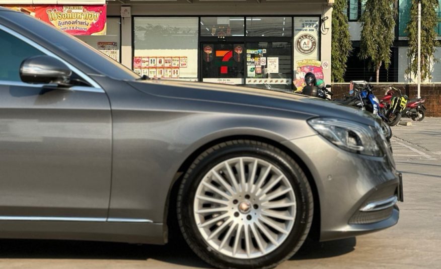 2018 Mercedes-Benz S350d Exclusive Facelift W222