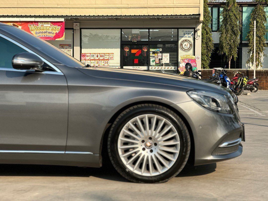 2018 Mercedes-Benz S350d Exclusive Facelift W222