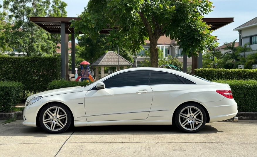 2011 Mercedes Benz E250 Coupe AMG