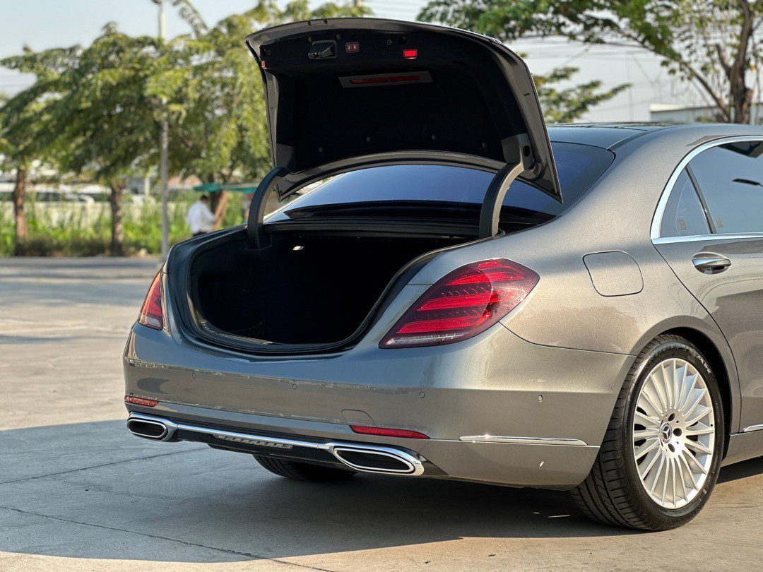 2018 Mercedes-Benz S350d Exclusive Facelift W222