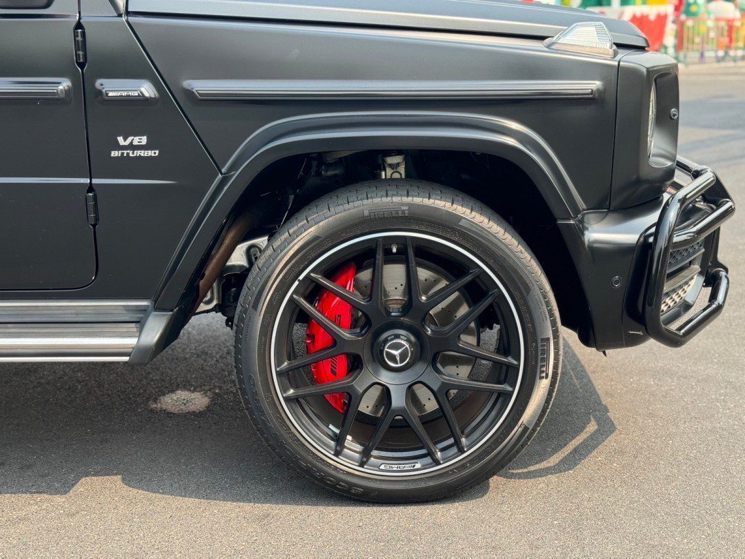 2019 Mercedes-AMG G63