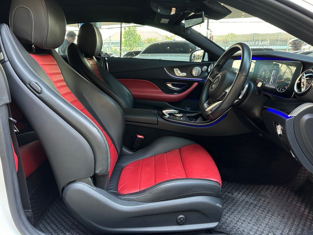 2016 Mercedes Benz E300 Coupe AMG Dynamic l Koonyingcar