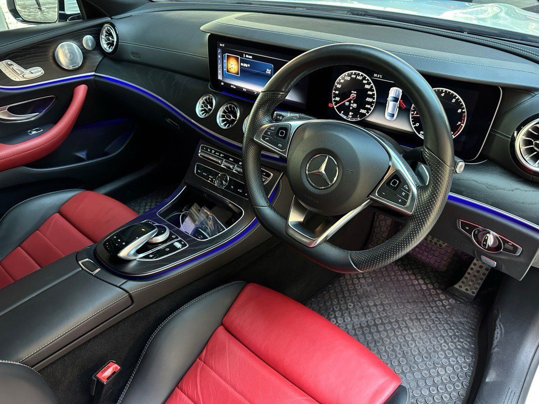 2016 Mercedes Benz E300 Coupe AMG Dynamic l Koonyingcar