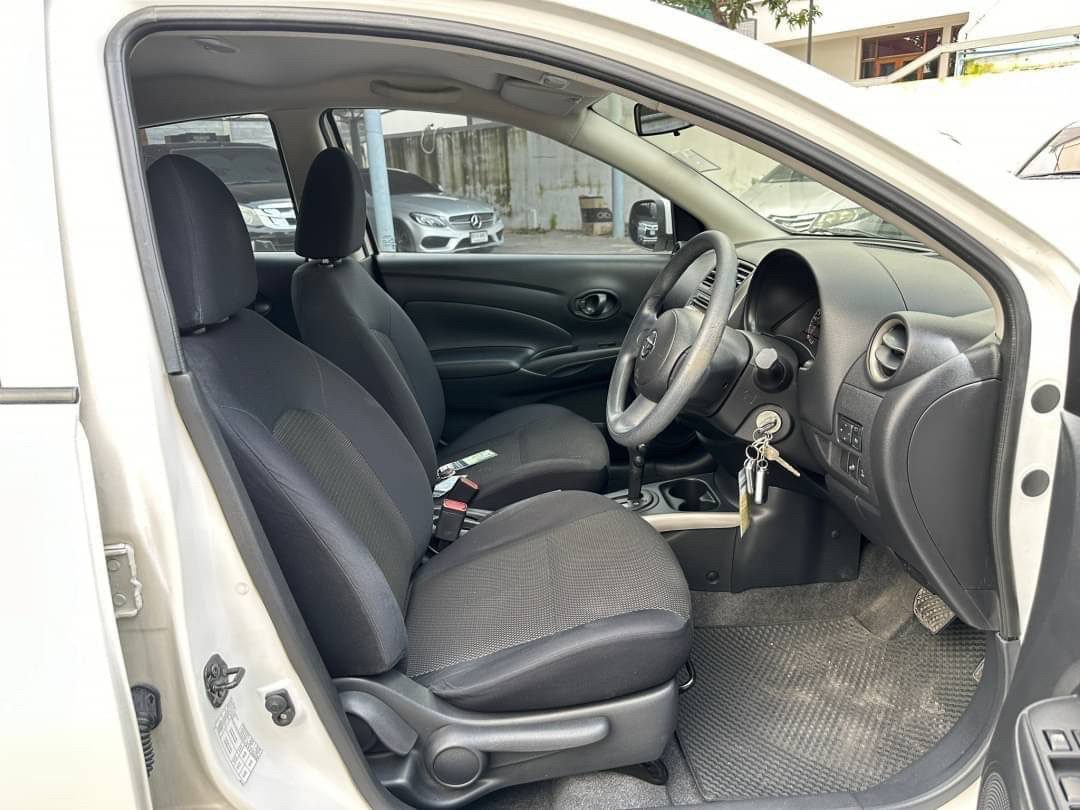 2012 NISSAN ALMERA 1.2E