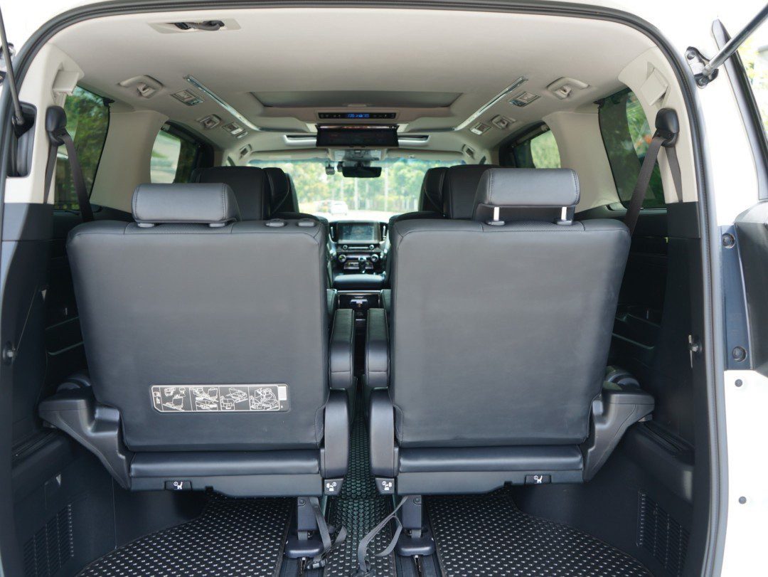 2018 Toyota Vellfire 2.5 ZG Edition