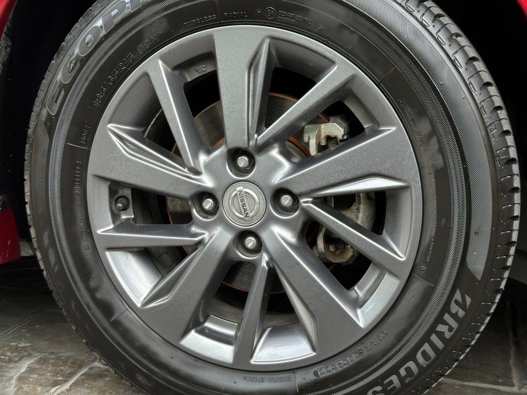 2017 NISSAN ALMERA Sedan 4dr E SPORTECH XTRONIC CVT FWD 1.2i (MNC)