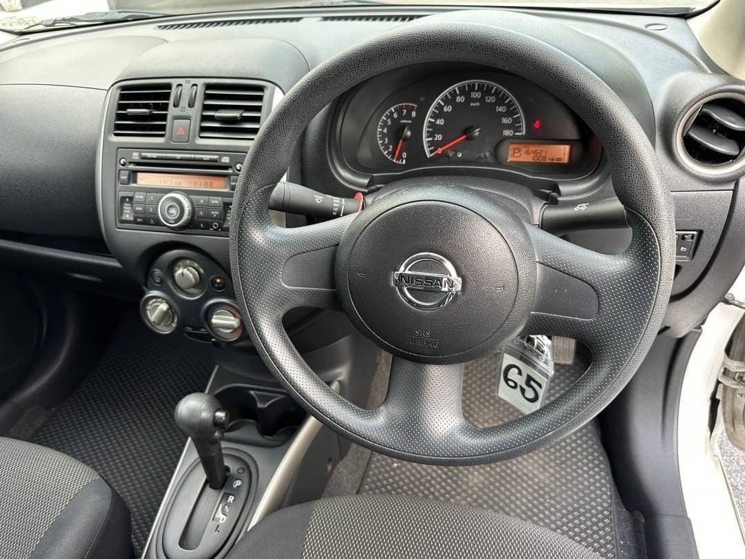 2012 NISSAN ALMERA 1.2E