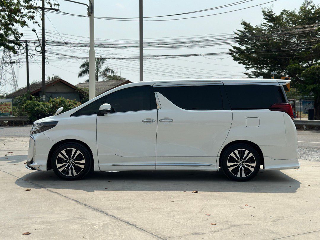 2022 Toyota Alphard 2.5 S C Package