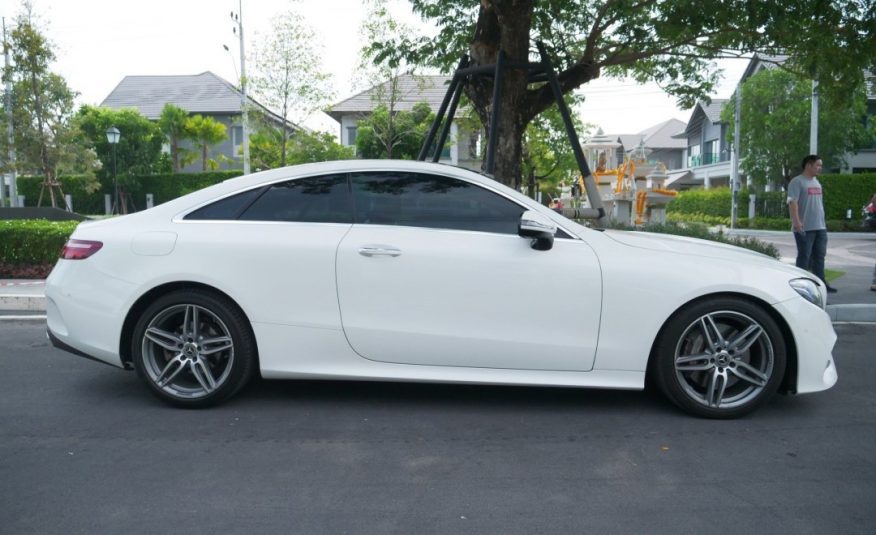 2017 Mercedes Benz E300 Coupe AMG Dynamic