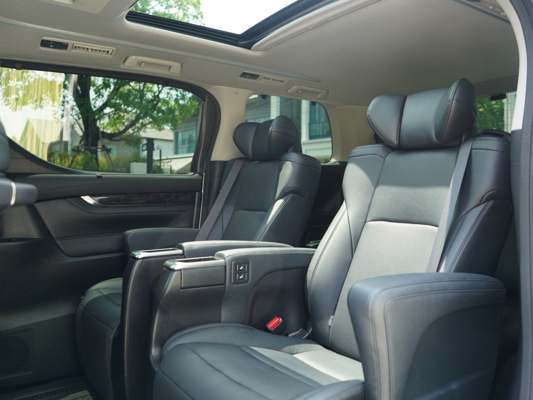 2018 Toyota Vellfire 2.5 ZG Edition