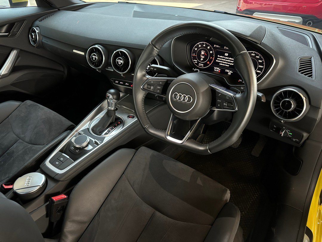 2022 Audi TT 45 TFSI Quattro S-Line Minorchange