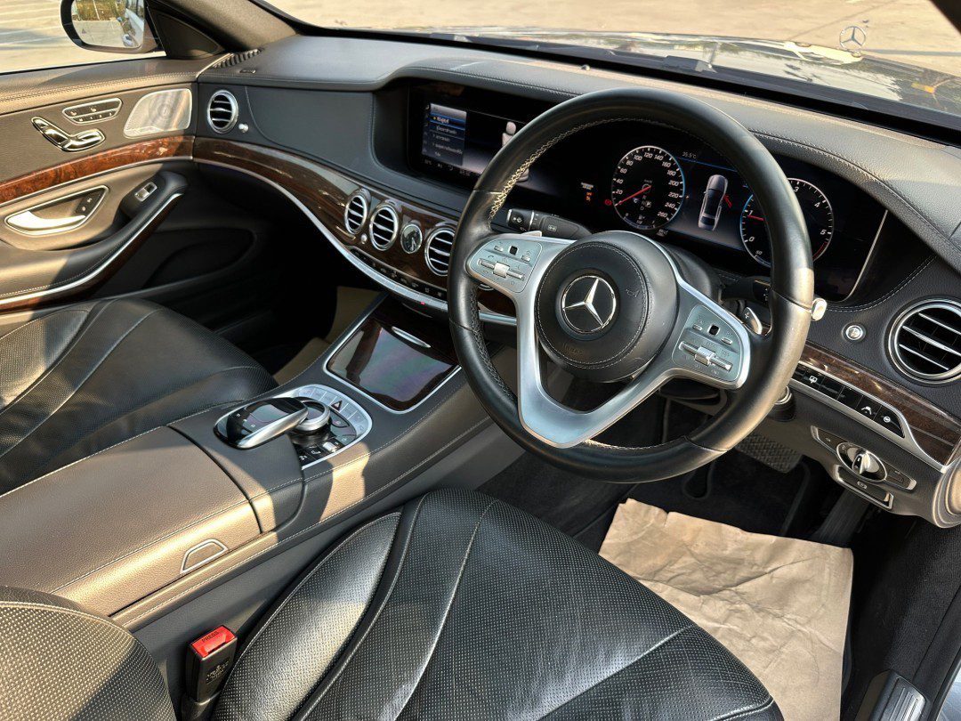 2018 Mercedes-Benz S350d Exclusive Facelift W222