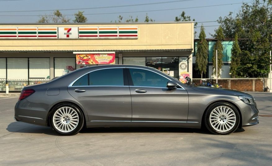 2018 Mercedes-Benz S350d Exclusive Facelift W222