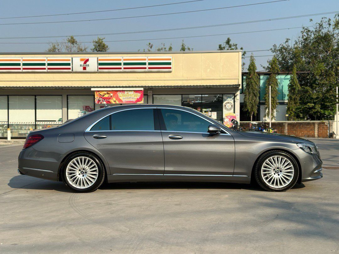 2018 Mercedes-Benz S350d Exclusive Facelift W222