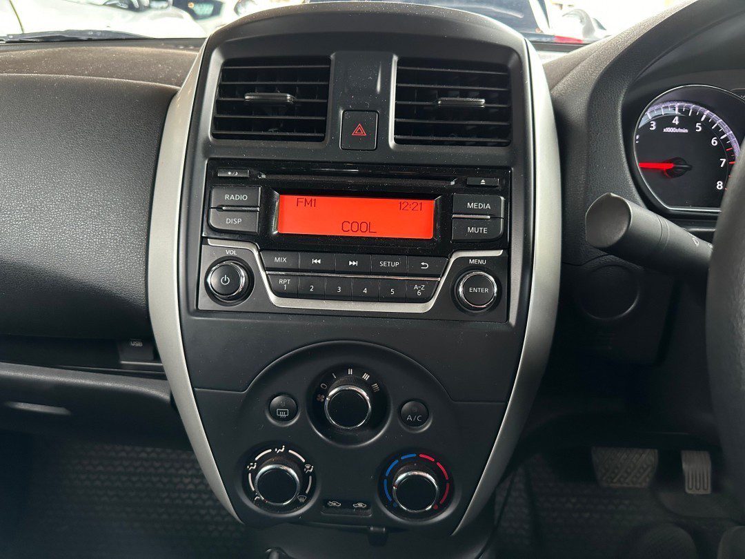 2017 NISSAN ALMERA Sedan 4dr E SPORTECH XTRONIC CVT FWD 1.2i (MNC)