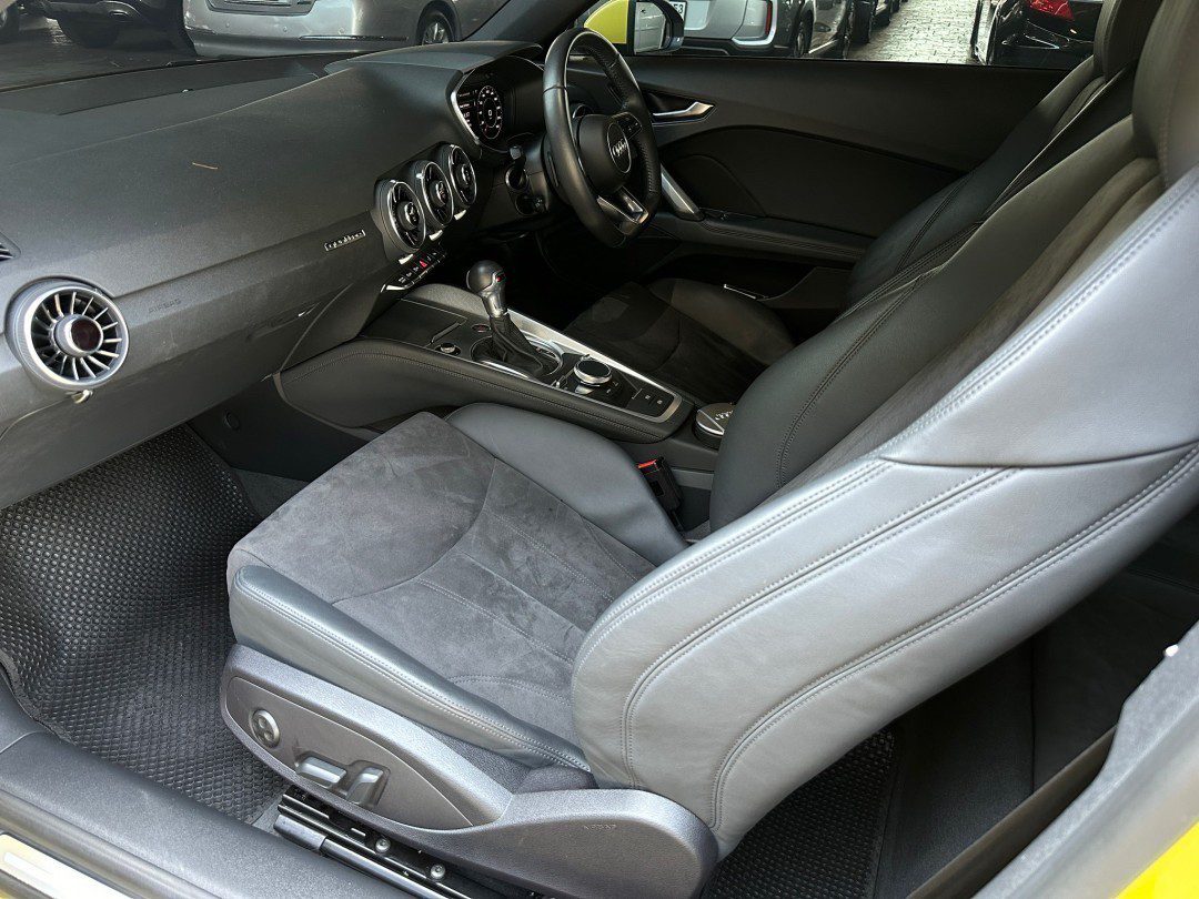 2022 Audi TT 45 TFSI Quattro S-Line Minorchange