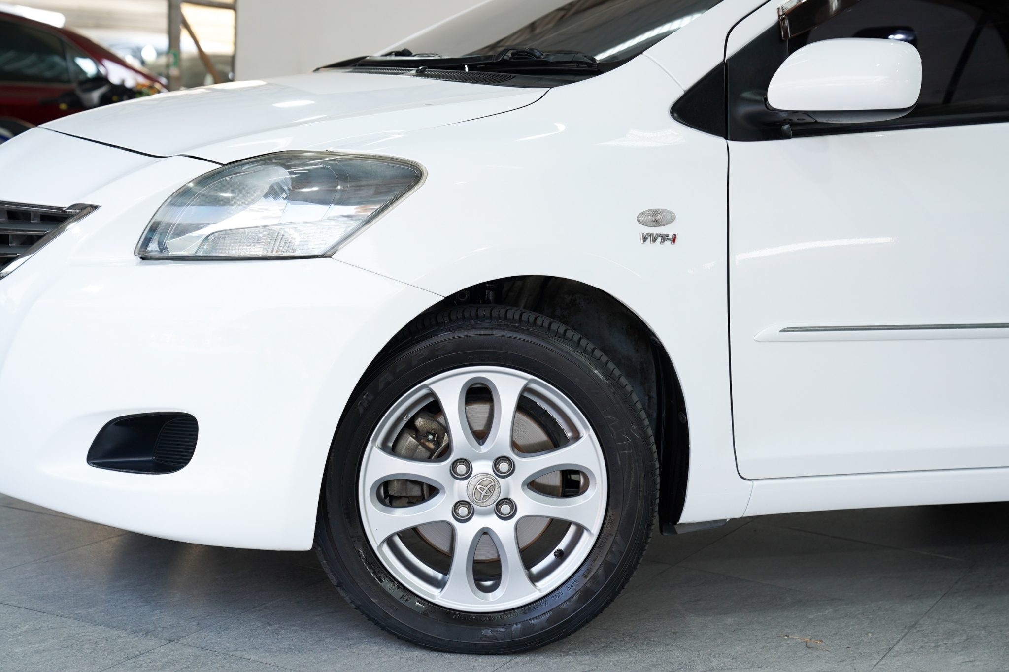 2012 TOYOTA VIOS 1.5 E AT