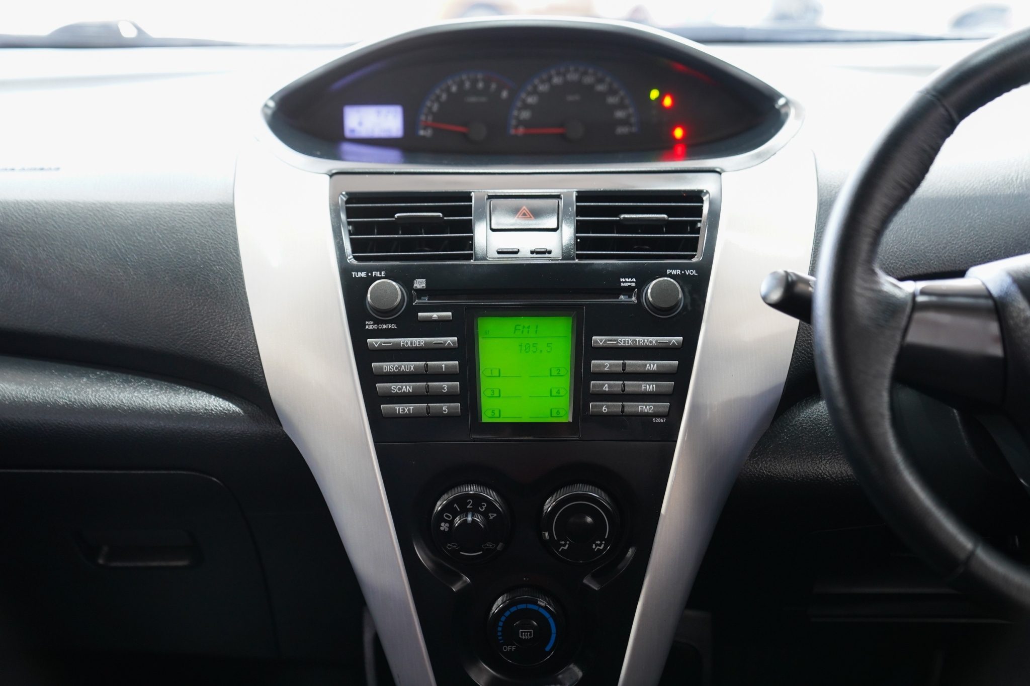 2012 TOYOTA VIOS 1.5 E AT