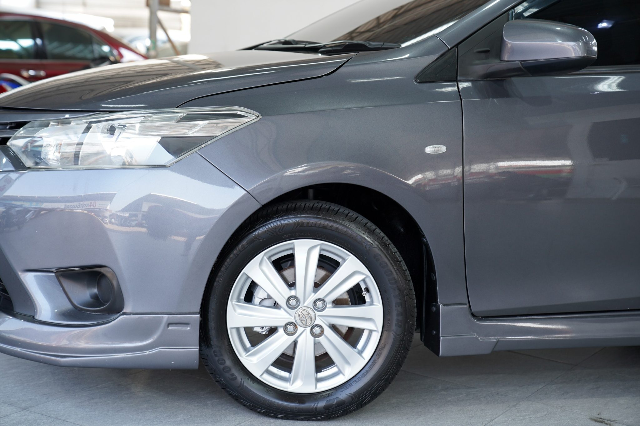 2014 TOYOTA VIOS 1.5 E AT