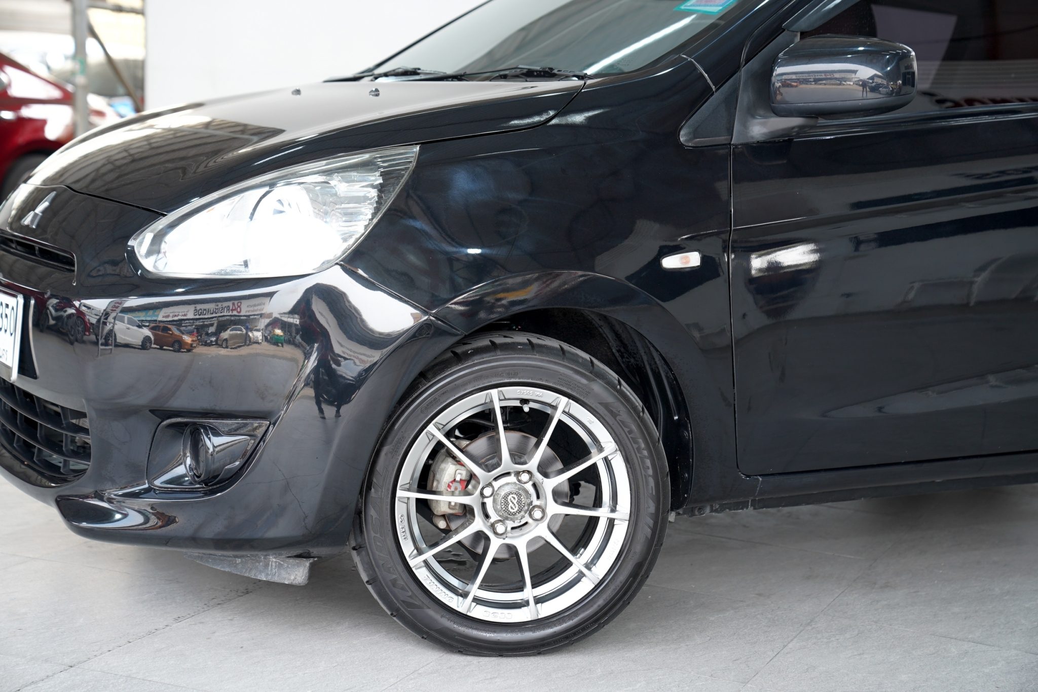 2013 MITSUBISHI MIRAGE 1.2 GLS AT