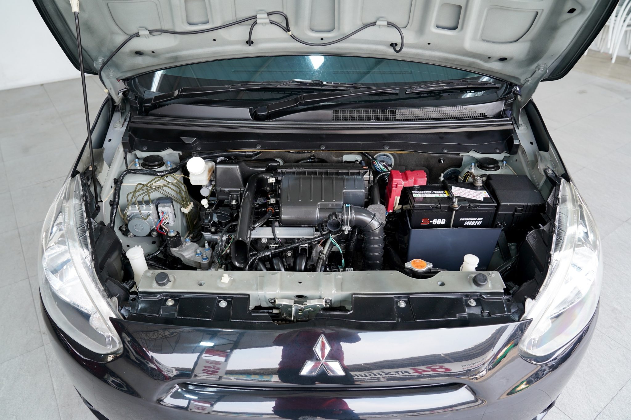 2013 MITSUBISHI MIRAGE 1.2 GLS AT