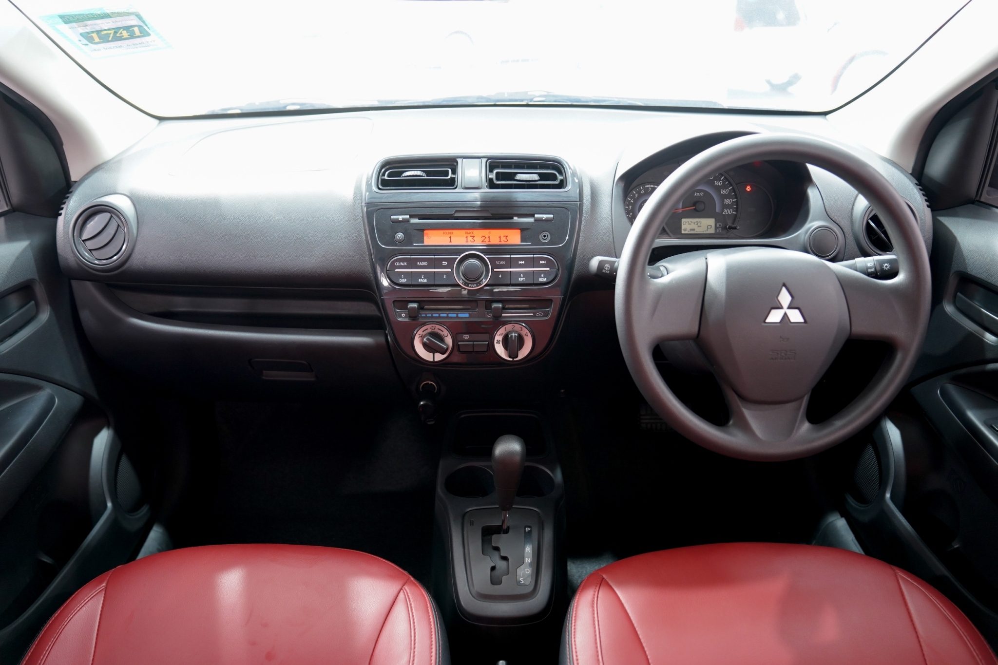 2013 MITSUBISHI MIRAGE 1.2 GLS AT