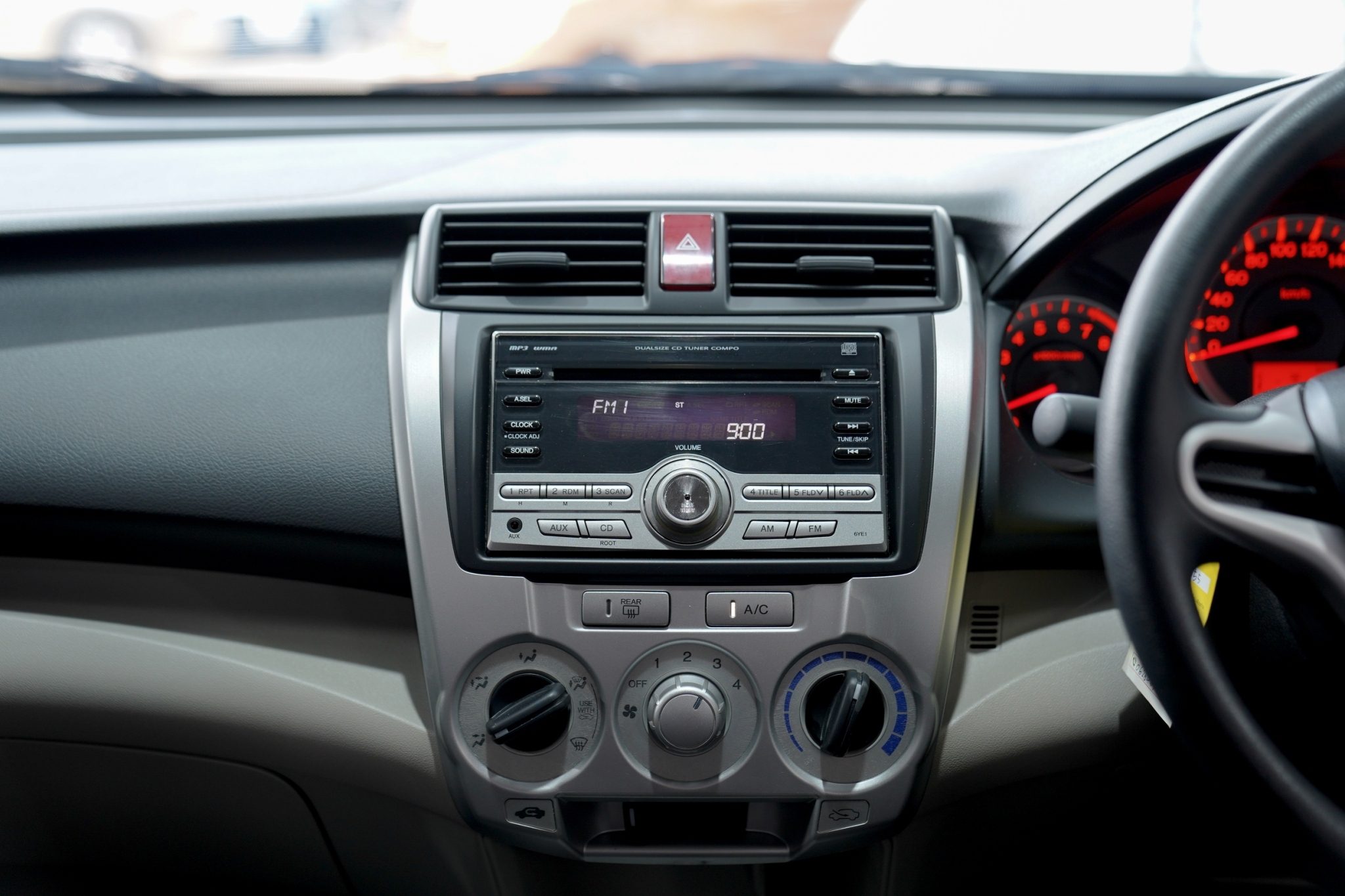 2008 HONDA CITY 1.5 S MT